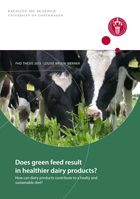 Frontpage of PhD thesis