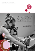 Frontpage of PhD thesis