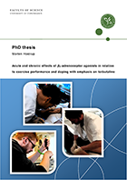 Forside af ph.d. afhandling