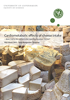 Frontpage of PhD thesis