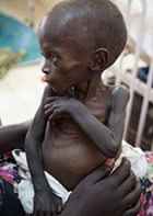 child from Uganda