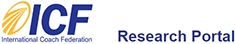ICF research portal logo
