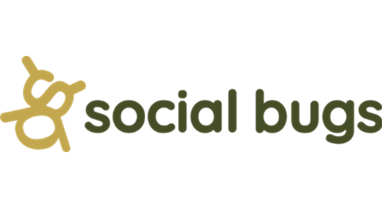 Social bugs logo