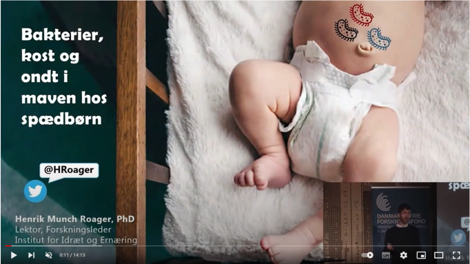 Foredragsaften Folkeuniversitetet - Henrik