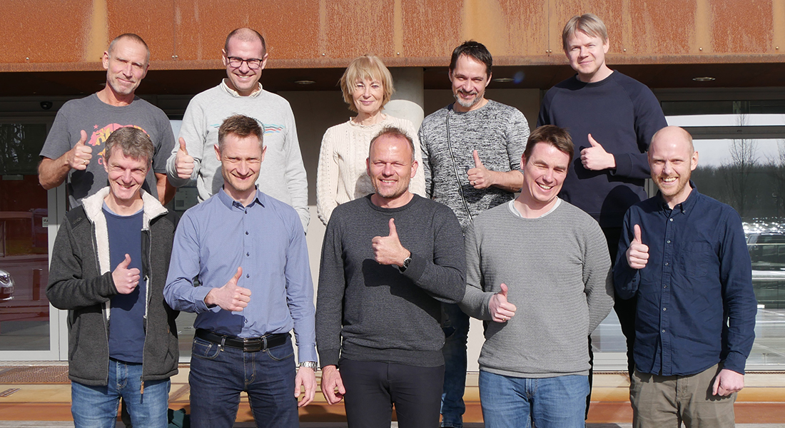 Foto af netværket PRoKIT